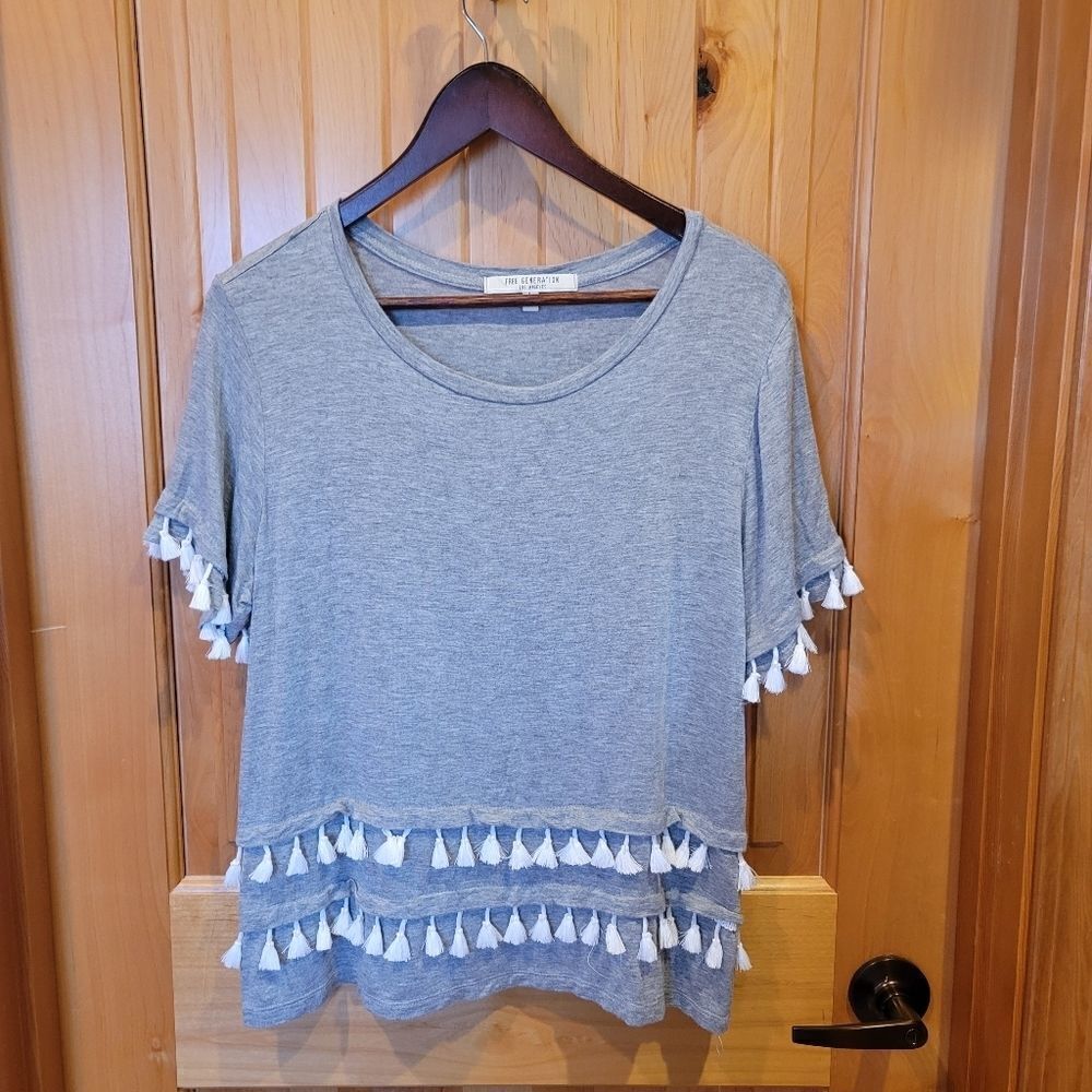 Free Generation Decorative Tee